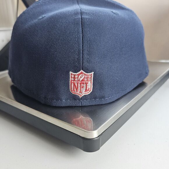Hat Club Size 8 Patriots NFL Pinky Collection Pink Bottom NOS Super Bowl 36‎ - Picture 4 of 12